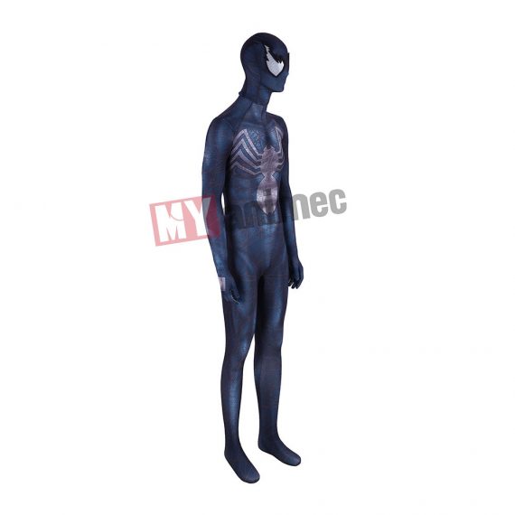 super hero zentai Unisex Lycra Spandex comic venom spiderman Cosplay Costume for men and boys
