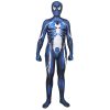 halloween super hero zentai Unisex Lycra Spandex comic blue venom spiderman men's Cosplay Costume Adult Kids 3D Style