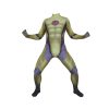 The Flash superheroes Green Male Flash Lycra Spandex cosplay costume jumpsuit