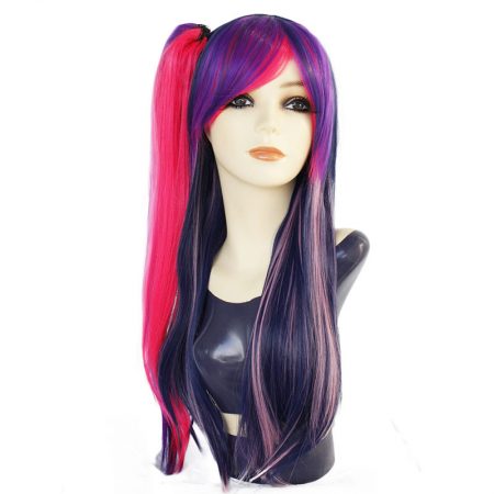 My Little Pony Purple Gradient Wig