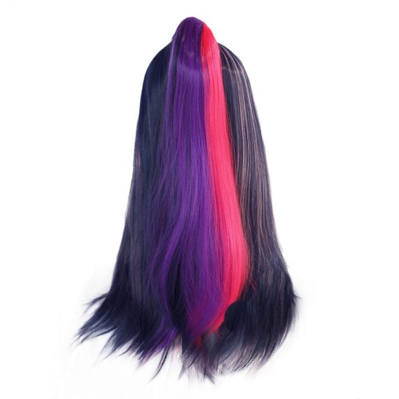My Little Pony Purple Gradient Wig
