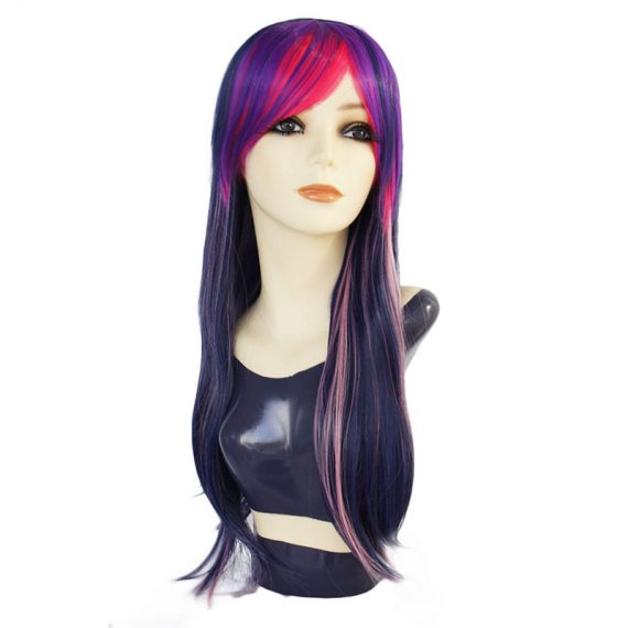 My Little Pony Purple Gradient Wig