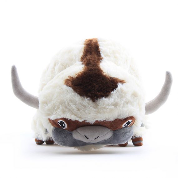 TV animation Avatar: The Last Airbender Appa cute plush toy