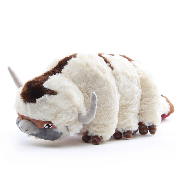 TV animation Avatar: The Last Airbender Appa cute plush toy