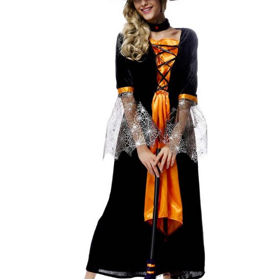 Halloween adult witch costume Cosplay party costume