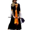 Halloween adult witch costume Cosplay party costume
