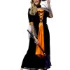 Halloween adult witch costume Cosplay party costume