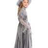 Halloween Ghost Princess Cosplay Skeleton Bridal Costume Girls Ghost Festival Party