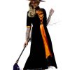 Halloween adult witch costume Cosplay party costume