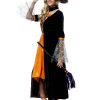 Halloween adult witch costume Cosplay party costume