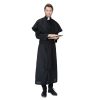 Cosplay Halloween Easter Carnival Adult Male Priest Play Costume in Europe and America