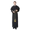 Cosplay Halloween Easter Carnival Adult Male Priest Play Costume in Europe and America
