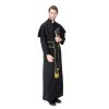 Cosplay Halloween Easter Carnival Adult Male Priest Play Costume in Europe and America