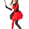 Halloween adult costume circus clown cosplay movie hero villain Harleen Quinzel costume