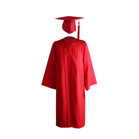 Graduation Gown Cap Tassel Set 2020 for High School and Bachelor