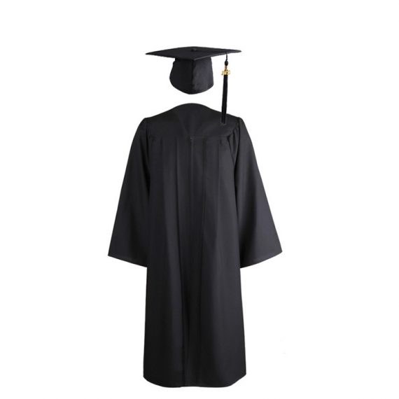 Graduation Gown Cap Tassel Set 2020 for High School and Bachelor