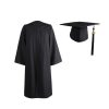 Graduation Gown Cap Tassel Set 2020 for High School and Bachelor