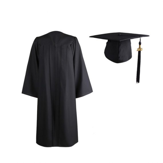 Graduation Gown Cap Tassel Set 2020 for High School and Bachelor