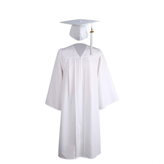 Graduation Gown Cap Tassel Set 2020 for High School and Bachelor