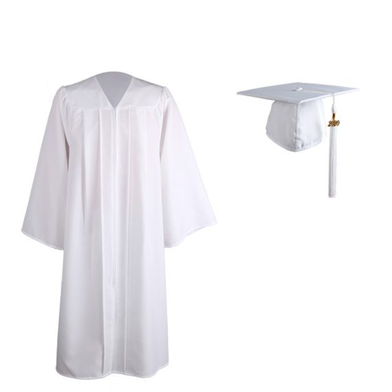 Graduation Gown Cap Tassel Set 2020 for High School and Bachelor