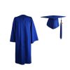 Graduation Gown Cap Tassel Set 2020 for High School and Bachelor
