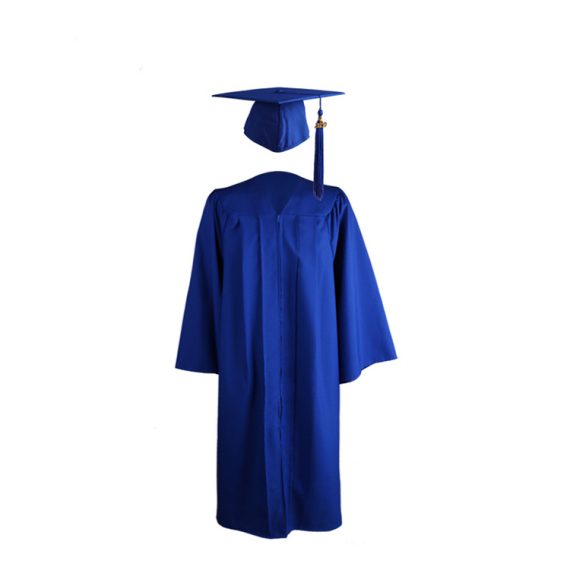 Graduation Gown Cap Tassel Set 2020 for High School and Bachelor