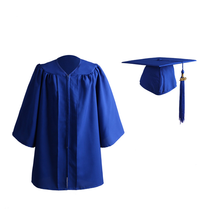 2020 GradSeason Graduation Gown Cap Tassel Set for kids - MYanimec