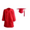 2020 GradSeason Graduation Gown Cap Tassel Set  for kids