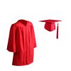 2020 GradSeason Graduation Gown Cap Tassel Set  for kids