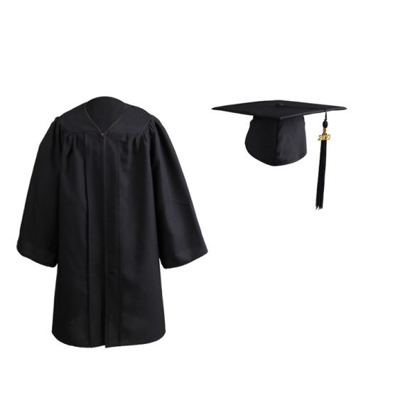 2020 GradSeason Graduation Gown Cap Tassel Set  for kids