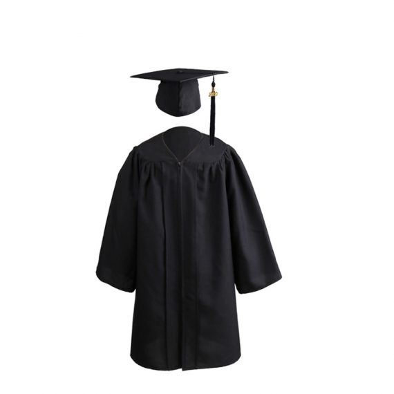2020 GradSeason Graduation Gown Cap Tassel Set  for kids