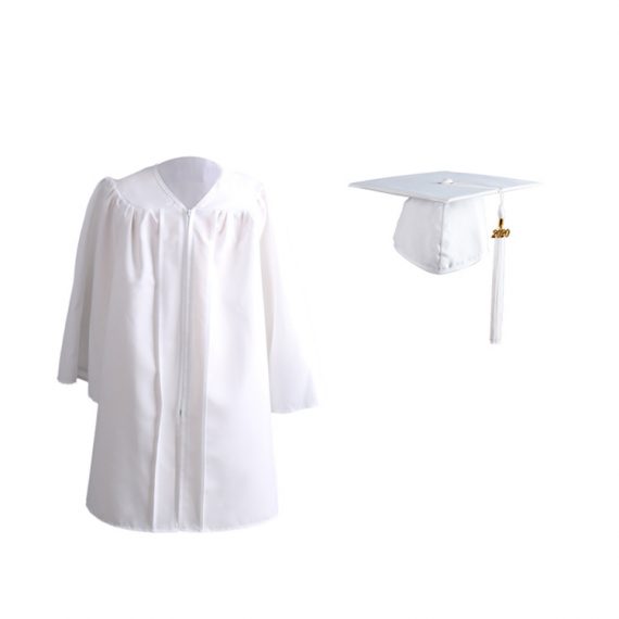 2020 GradSeason Graduation Gown Cap Tassel Set  for kids