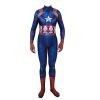 The Avengers Costumes Captain America Steve Rogers and Black Widow Couple Cosplay costume