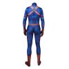 The Avengers Costumes Captain America Steve Rogers and Black Widow Couple Cosplay costume