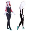 Spiderman Costume Miles Morales and Gwen Stacy Couples Costumes