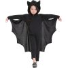 Unisex Kids Performance Colthing Jumpsuit Bat Halloween Costume