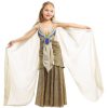Halloween costume ancient Egyptian mythology long dress kids stage costume