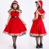 Halloween Party Little Red Riding Hood Cosplay Costume