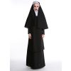 Halloween cosplay nun priest masquerade performance costume