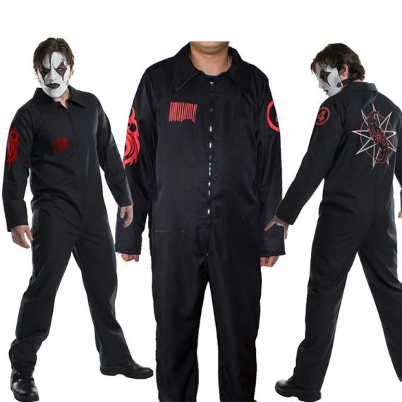 New Wave of American Heavy Metal Slipknot Halloween Cosplay Jumpsuit