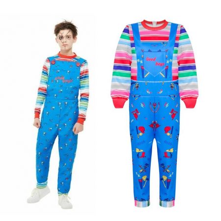 Thriller Series Movie Child's Play Cosplay One-Piece Children's Halloween Costume