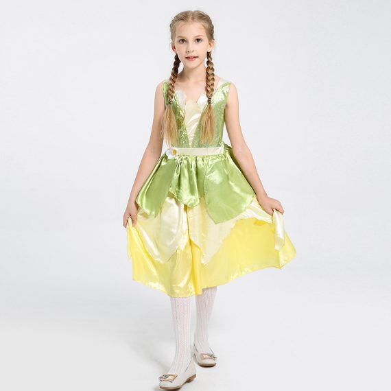 Fairy Tale The Wonderful Wizard of Oz Cosplay Costume Girls Performance Dress