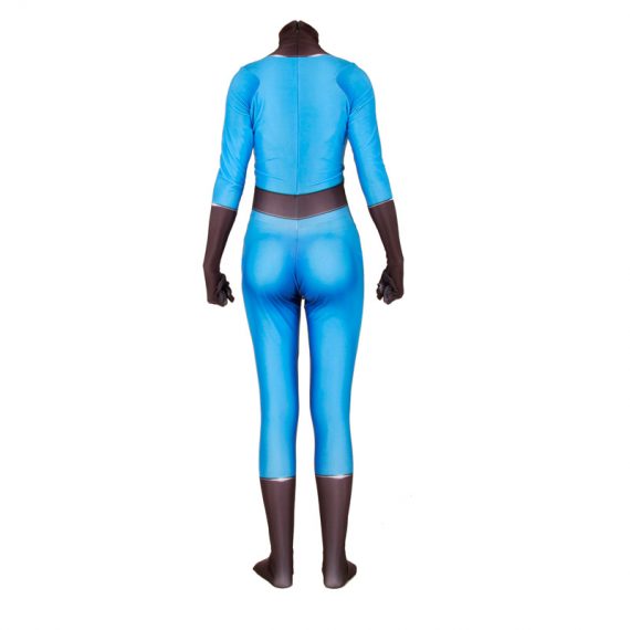 Fantastic Four Cosplay Mr.Fantastic Invisible Woman Couple Costumes