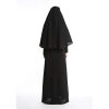 Halloween cosplay nun priest masquerade performance costume