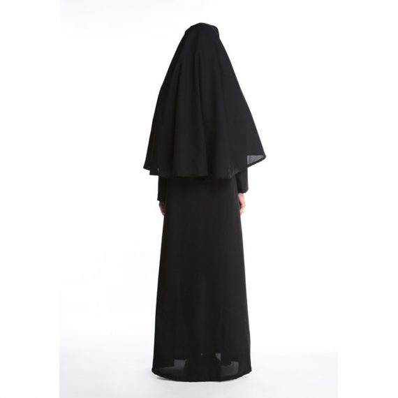 Halloween cosplay nun priest masquerade performance costume