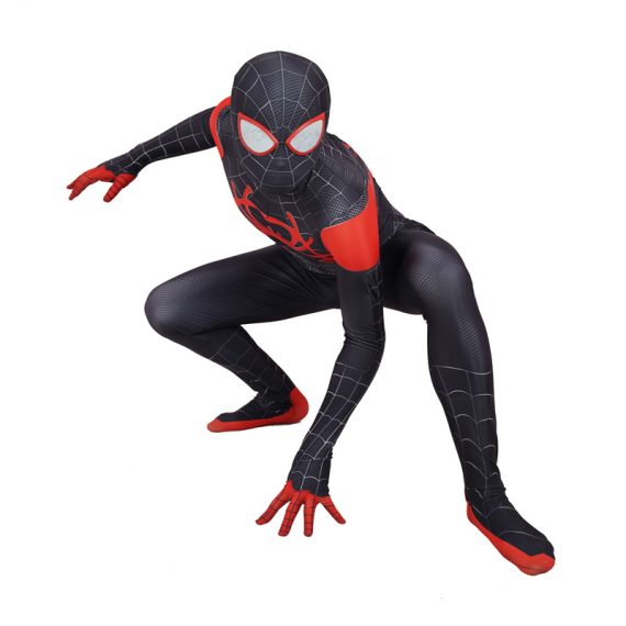 Spiderman Costume Miles Morales and Gwen Stacy Couples Costumes - MYanimec