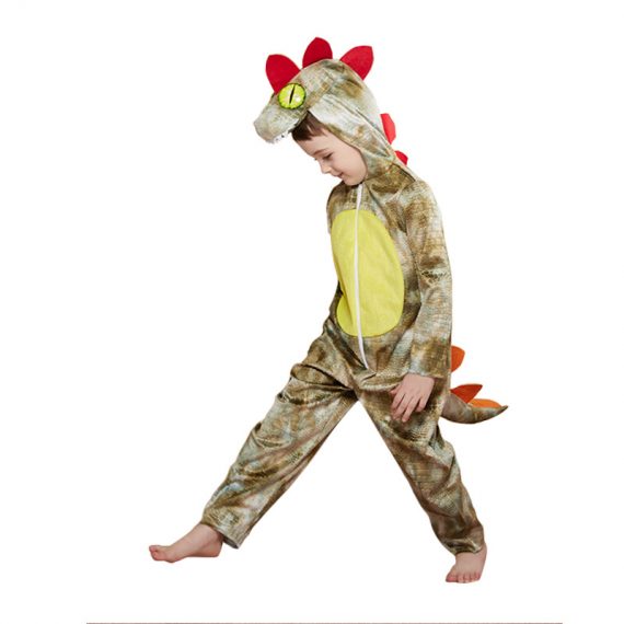 Children's dinosaur costume Halloween jumpsuit stage performance clothes