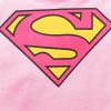 Girls superman cartoon cotton one-piece baby cosplay costume