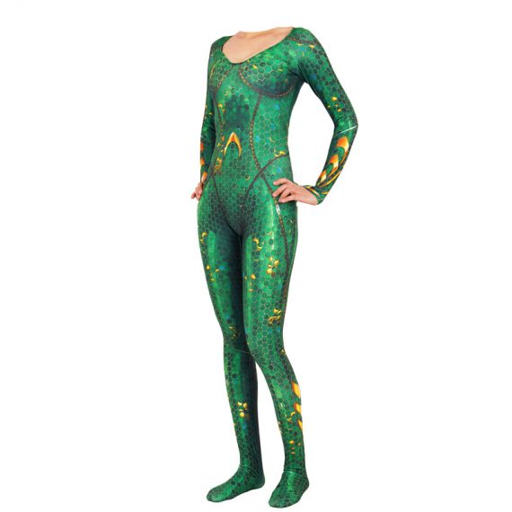 Aquaman Movie Adult Couples Costumes Arthur Mera Superhero Suits