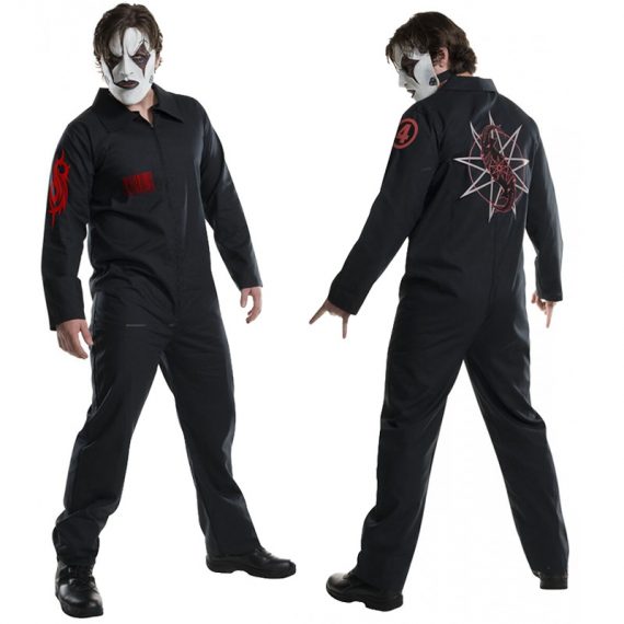 New Wave of American Heavy Metal Slipknot Halloween Cosplay Jumpsuit